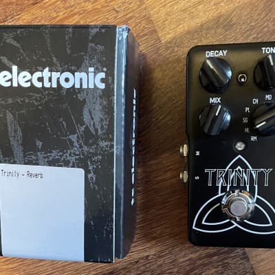 TC Electronic Trinity Reverb 2012 - Black for sale