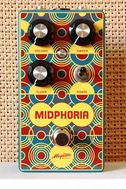 Magnetic Effects Midphoria Fixed Wah/Booster image 2