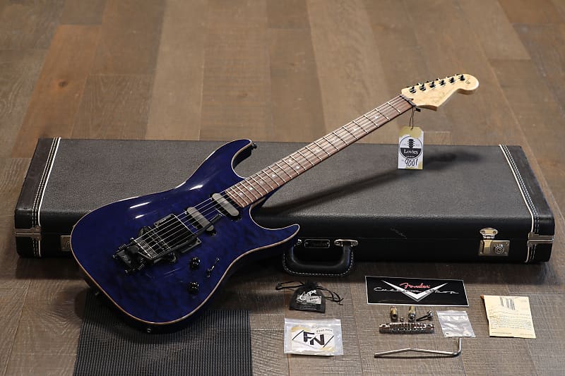 Fender Custom Shop Showmaster | Reverb