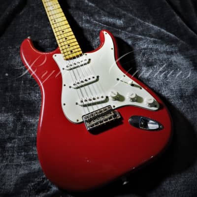 Fender Custom Shop 69 Stratocaster Limited Closet Classic 2013 Dakota Red image 2