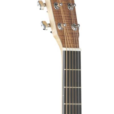 Martin DX1E Acoustic Electric Koa Guitar with Gigbag image 4