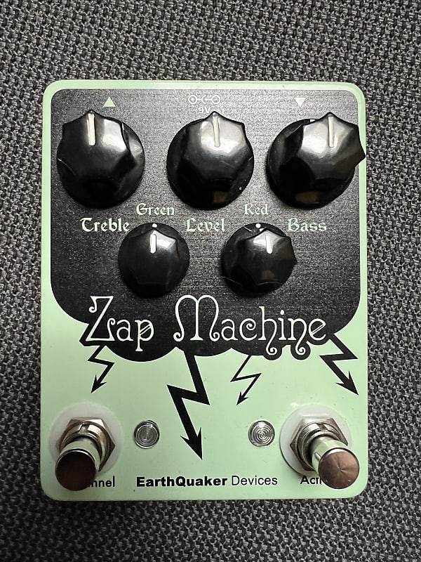 EarthQuaker Devices Zap Machine | Reverb