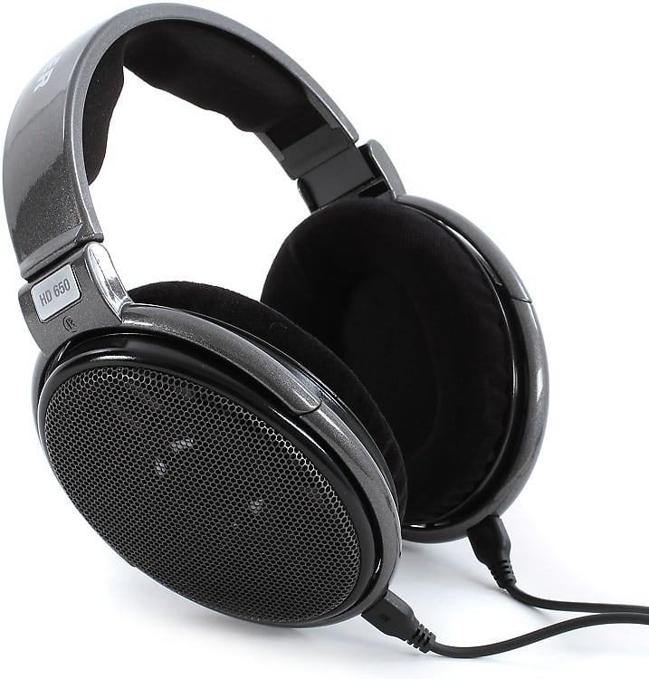 Sennheiser HD 650 Open-back Audiophile and Reference Headphones image 1