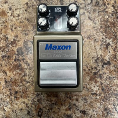 Maxon TBO-9 True Tube Booster/Overdrive