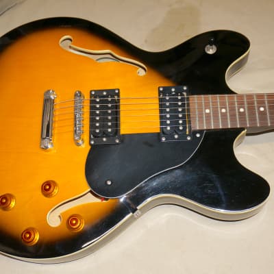 Oscar Schmidt by Washburn Delta Ding OE-30 OE30 ES-335 style Semi-Hollow Body Guitar image 2