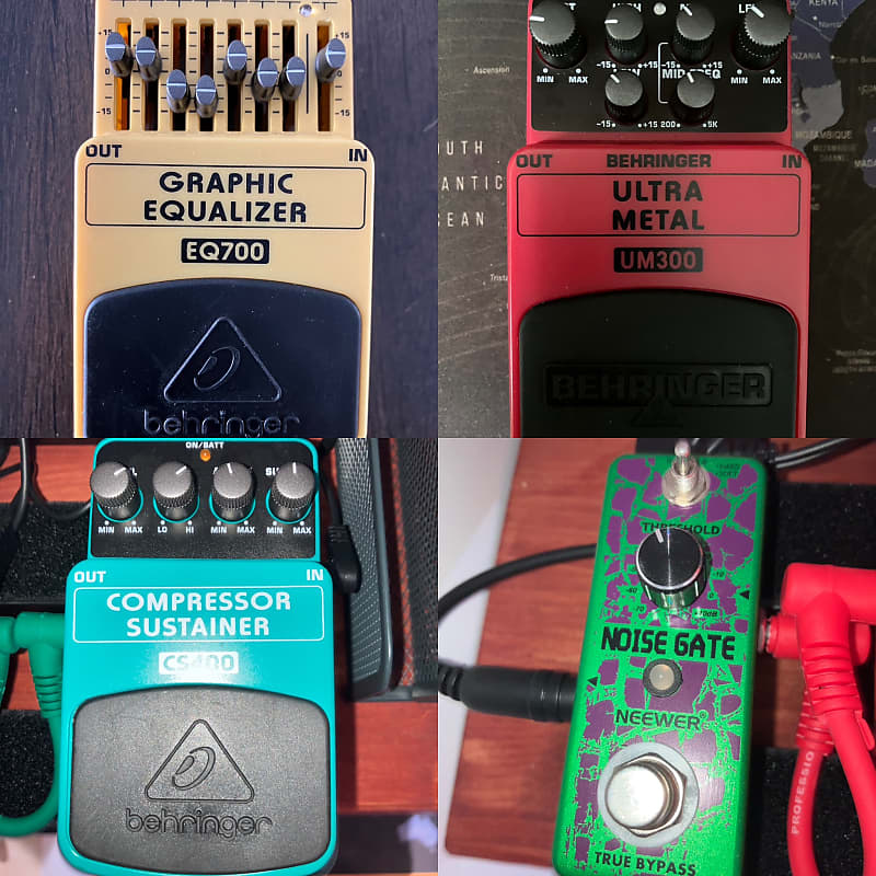 Guitar Pedal Bundle Reverb