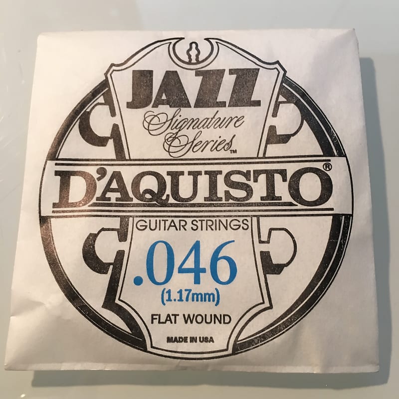 D Aquisto RARE Jazz Signature Series String .046