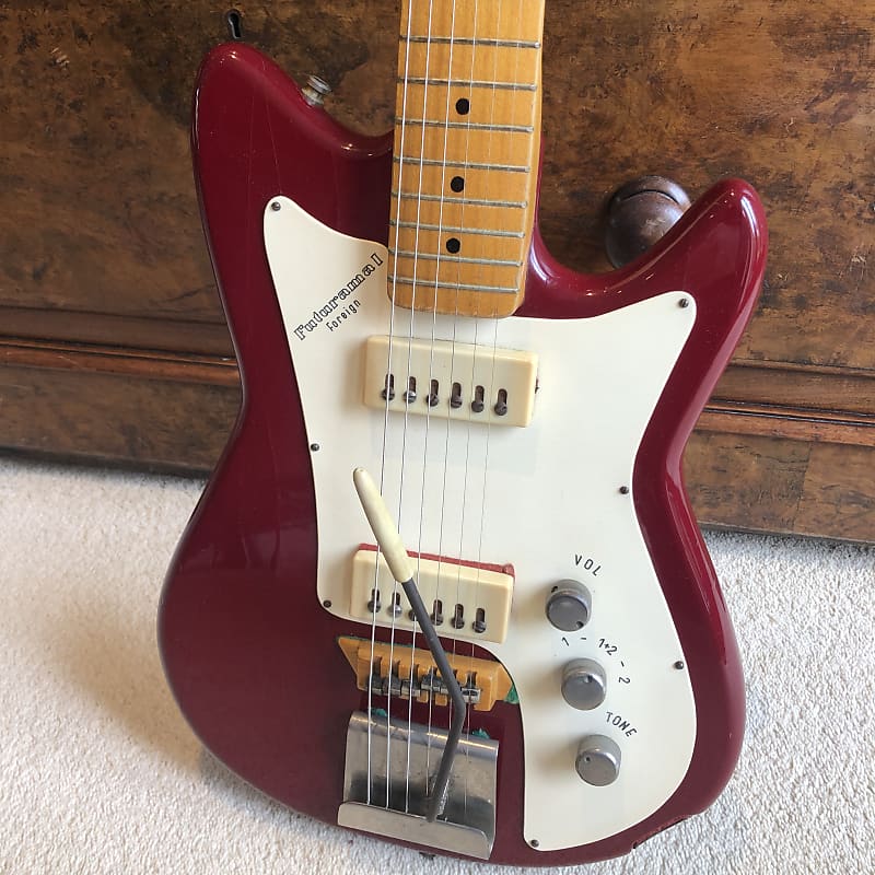 Selmer Futurama 2 1960 Solid body unrestored electric guitar | Reverb