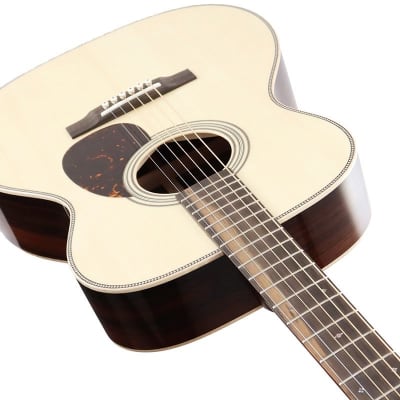 MARTIN CTM OM-28 Swiss Spruce Spruce Top -Factory Tour Promotion Custom- image 5