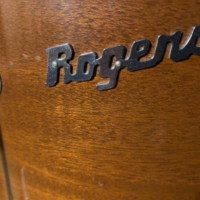 Rogers Marching 8 Lug snare 50’s - 60’s - Natural E/C image 12