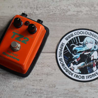 Reverb.com listing, price, conditions, and images for guyatone-tzm5-torrid-fuzz