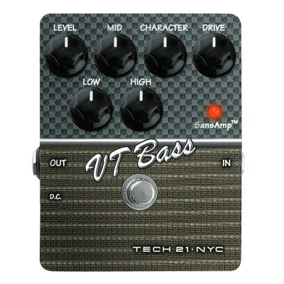 Tech 21 VT Bass Deluxe | Reverb