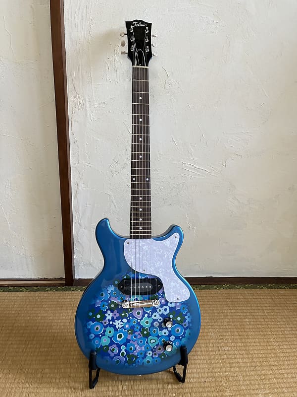 Tokai TJ156 Blue Flower-