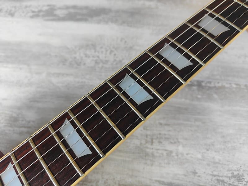 1977 Greco Japan EG-450 Les Paul Standard (Cherry Sunburst