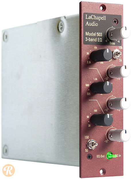LaChapell Audio 503 500 Series 3-Band EQ Module image 2