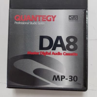 Quantegy  DA8 MP-3O digital  cassette image 2