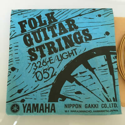 Yamaha Vintage Folk Guitar String 326-E .052 for sale