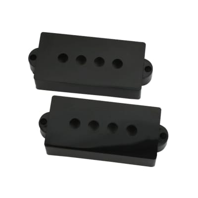 Göldo PCP8B Cover for P-Bass Pick-Ups (Black) - Bass Pickup for sale