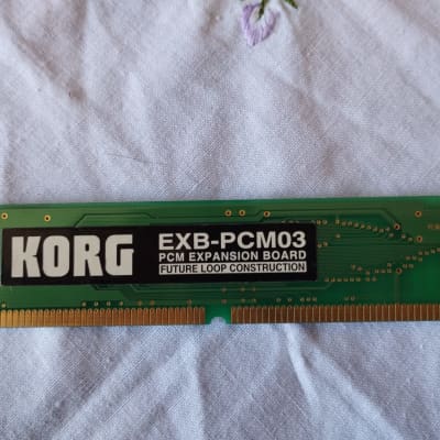 Korg EXB-PCM03 Future Loop Constrution for Korg Triton, Studio, Rack, Karma synths