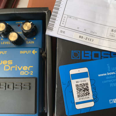 Freedom Custom Guitar Research BOSS BD-2 MOD | Reverb France