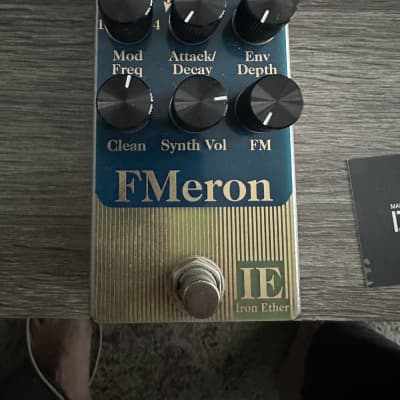 Reverb.com listing, price, conditions, and images for iron-ether-fmeron