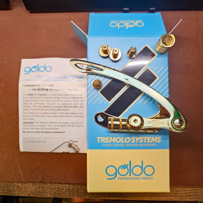 Goldo Les Tremはレスポールなどストップテールピース搭載の