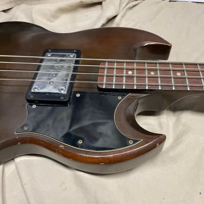 Gibson EB-0 EB-O eb0 ebo SG 4-string Bass 1973 image 5