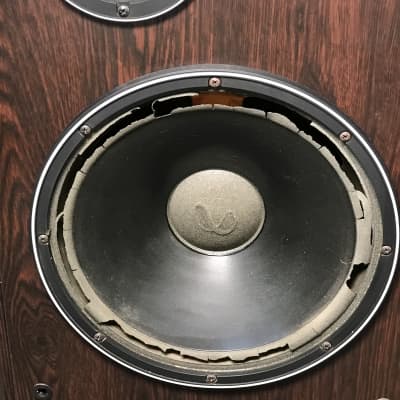 Vintage Infinity SM 120 Studio Monitor Floor Standing Speaker | Reverb