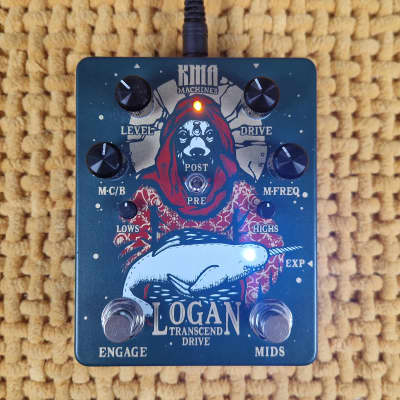Reverb.com listing, price, conditions, and images for kma-audio-machines-logan