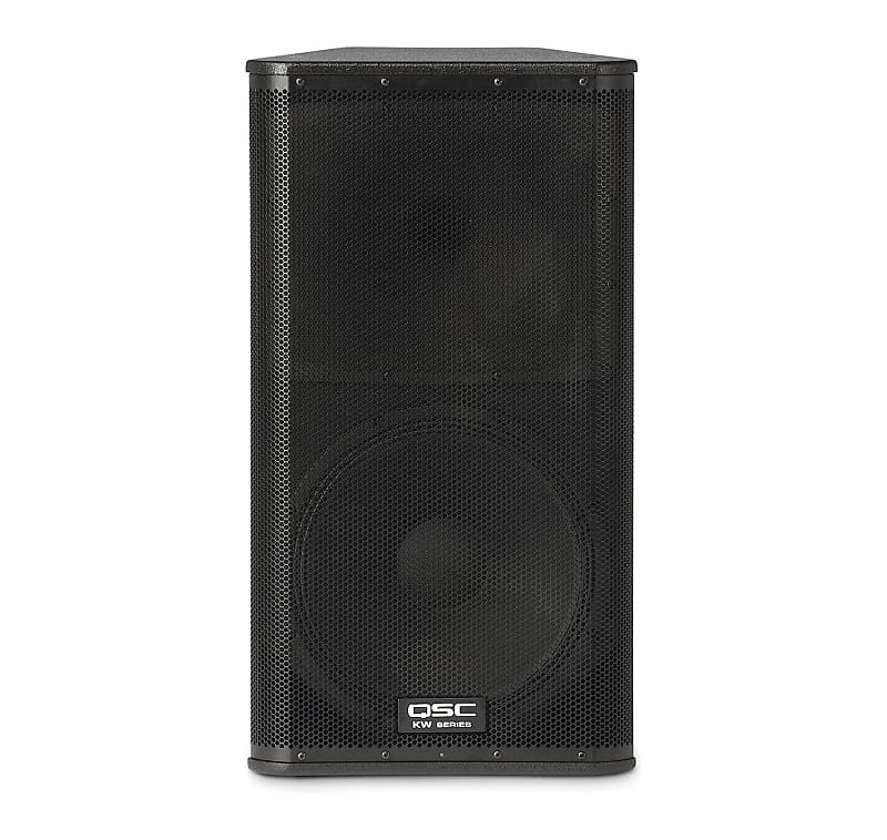 QSC KW152 1000 Watts 15-Inch 2-Way Powered Loudspeaker image 1