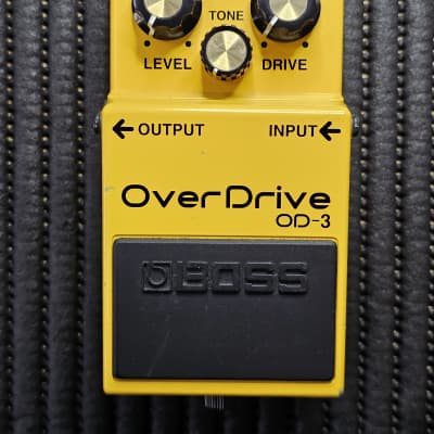 Boss OD-3 Overdrive | Reverb
