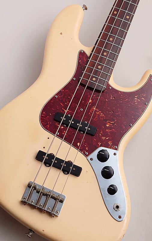 FREEDOM CUSTOM GUITAR RESEARCH C.O.JB 4st -Olympic White