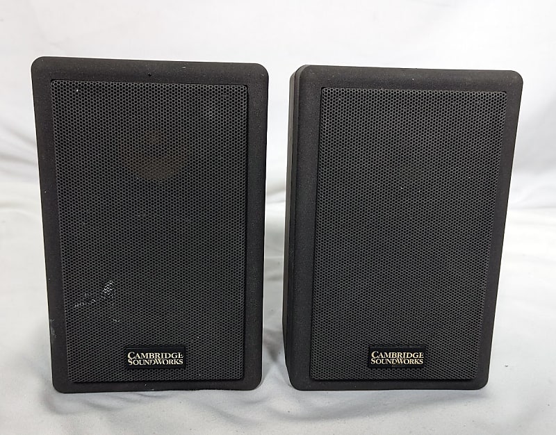 Cambridge Soundworks The Surround 5.1 MultiPole Surround Speakers - Tested & Working image 1