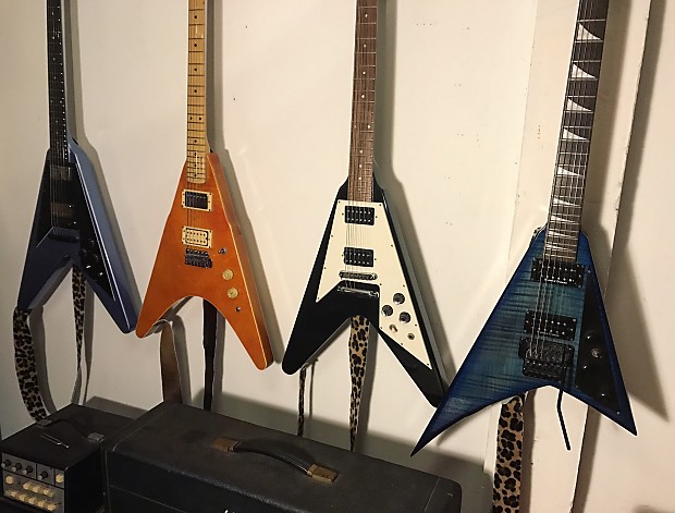 Jackson Performer Series PS-3 RR 1996 - Blue Randy Rhoads V