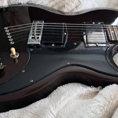 Gibson L6s Custom 1975 - Wine Red for sale
