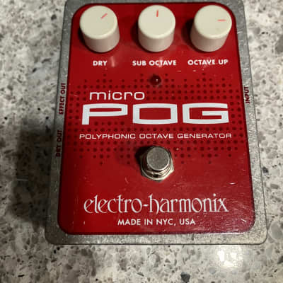 Electro-Harmonix Micro POG