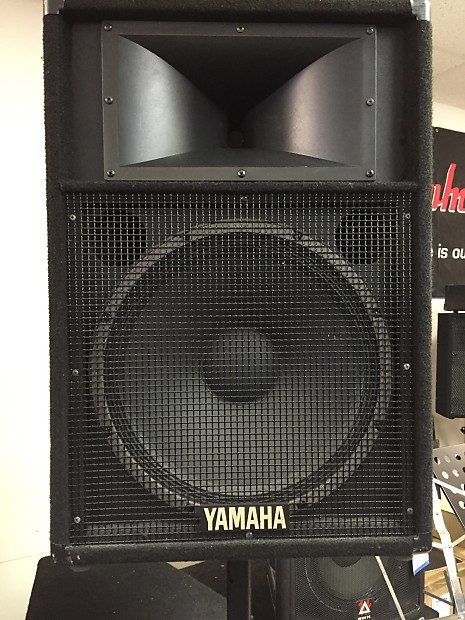 Yamaha S115IV PA Speakers (pair) | Reverb