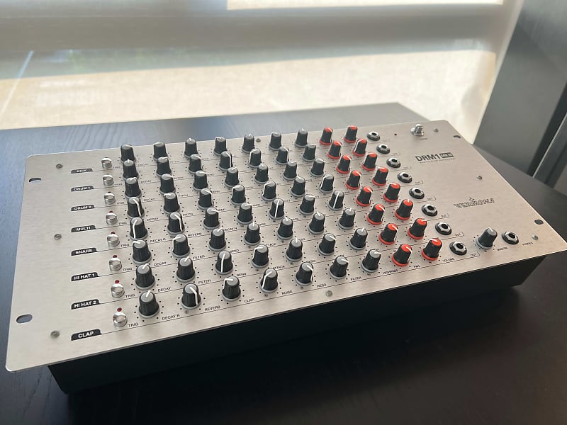 Vermona DRM1 MKIII Analog Drum Machine with Trigger Inputs Reverb