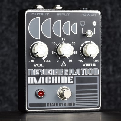 Death By Audio Reverberation Machine Fuzz/Delay/Reverb Pedal image 1