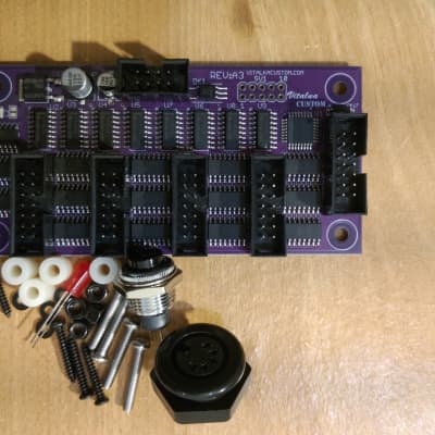 ARP Quadra MIDI retrofit Vitalka Custom