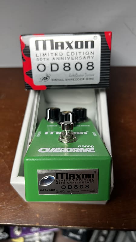 Maxon 40th Anniversary - EQD mod 808 | Reverb