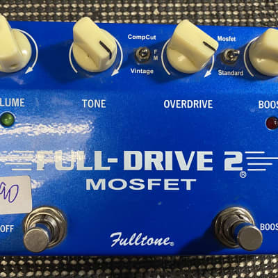 Fulltone Full Drive 2 Mosfet | Reverb Fulltone Full Drive 2 Mosfet | Reverb