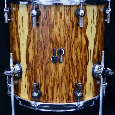 Sonor 18/12/14" Vintage Beech SQ2 Drum Set - African Marble image 9