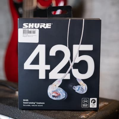 Shure SE425-CL Sound Isolating In Ear Monitors image 5