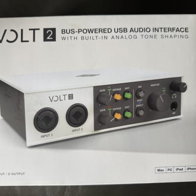 Universal Audio Volt 2 USB-C Audio Interface | Reverb
