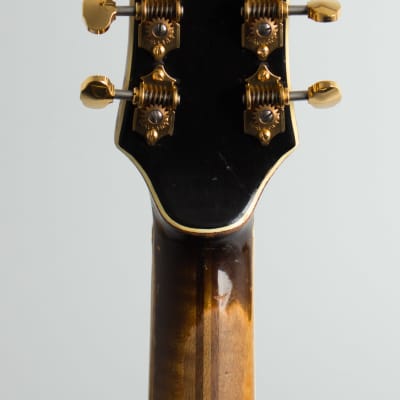 Epiphone  DeLuxe Masterbilt Arch Top Acoustic Guitar (1934), ser. #7664, black hard shell case. image 6