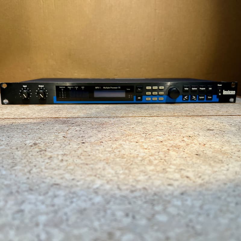 良品 レキシコン lexicon mpx-1 マルチエフェクター リバーブ Lexicon MPX-1」絶品リバーブサウンド！時代の名機！ Reverb