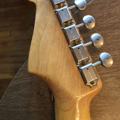 Fender Stratocaster 1962 Slab board - Sunburst image 8