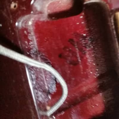 Gibson SG Standard "Small Guard" 1986 - 1990 - Wine Red + Original Padded Gigbag + Hard Case as a gift image 20