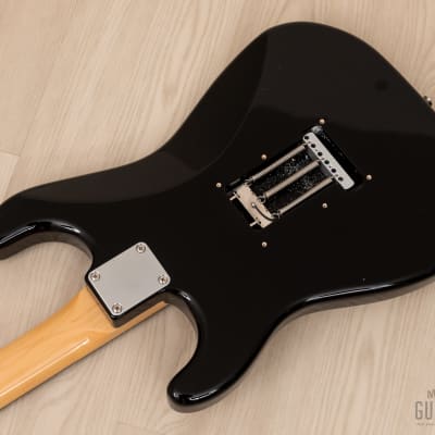 2022 Fender Traditional II 60s Stratocaster Black, Japan MIJ image 14